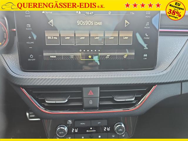 Skoda Kamiq Monte Carlo 1.5 TSI DSG Matrix Navi AHK 