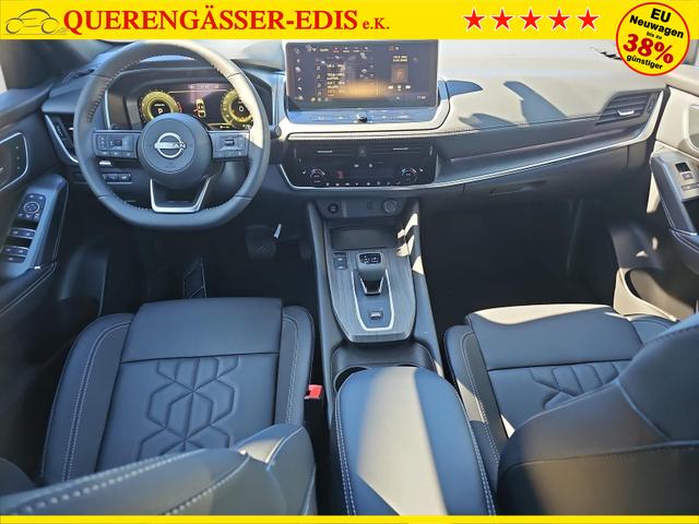 Nissan Qashqai 1.3 DIG-T X-Tronic Tekna Winterpaket 