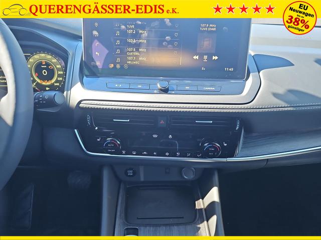 Nissan Qashqai 1.3 DIG-T X-Tronic Tekna Winterpaket 