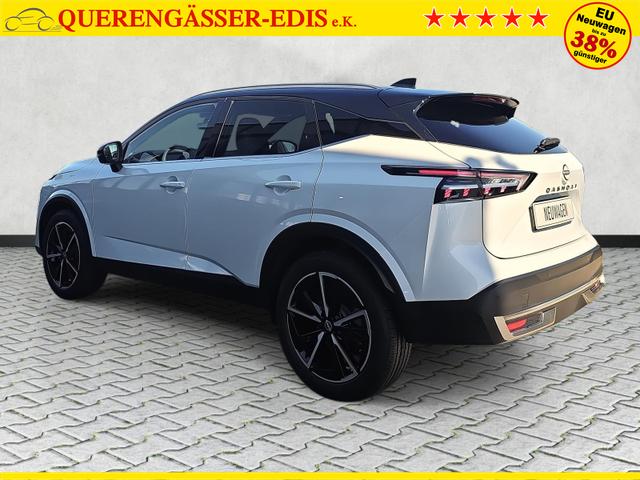 Nissan Qashqai 1.3 DIG-T X-Tronic Tekna Winterpaket 