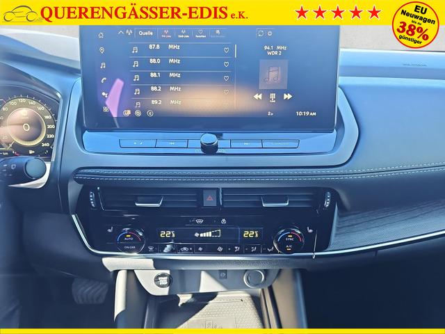 Nissan Qashqai 1.3 DIG-T X-Tronic Tekna Winterpaket 