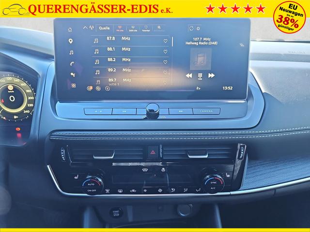 Nissan Qashqai 1.3 DIG-T X-Tronic Tekna Winterpaket 