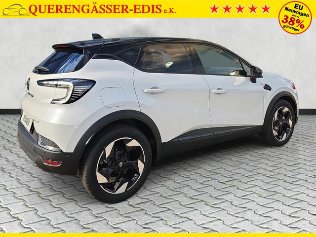 Renault Captur 140 Mild-Hybrid Techno 360Grad Kamera Nav 