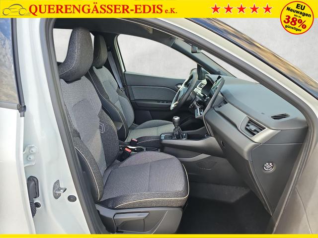Renault Captur 140 Mild-Hybrid Techno 360Grad Kamera Nav 