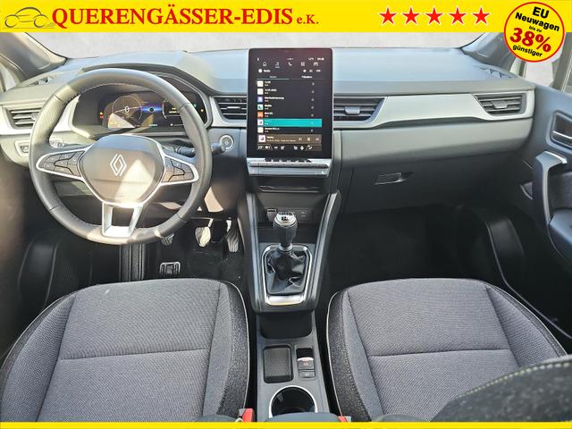 Renault Captur 140 Mild-Hybrid Techno 360Grad Kamera Nav 