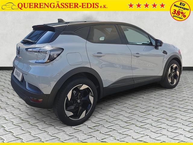 Renault Captur 140 Mild-Hybrid Techno 360Grad Kamera Nav 