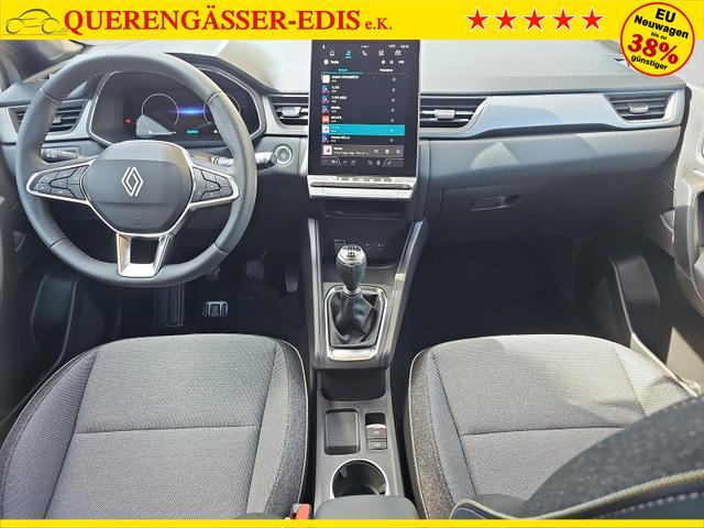 Renault Captur 140 Mild-Hybrid Techno 360Grad Kamera Nav 