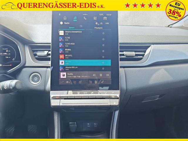 Renault Captur 140 Mild-Hybrid Techno 360Grad Kamera Nav 