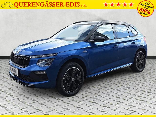Skoda Kamiq Monte Carlo 1.5 TSI DSG Matrix Navi AHK 
