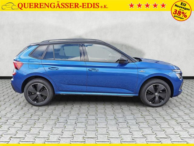 Skoda Kamiq Monte Carlo 1.5 TSI DSG Matrix Navi AHK 