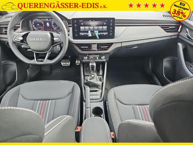 Skoda Kamiq Monte Carlo 1.5 TSI DSG Matrix Navi AHK 