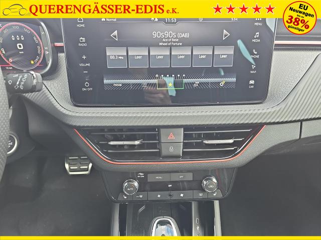 Skoda Kamiq Monte Carlo 1.5 TSI DSG Matrix Navi AHK 