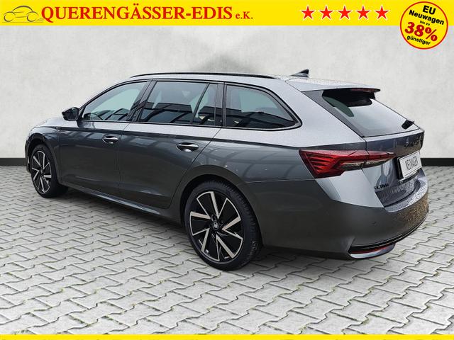 Skoda Octavia Combi 2.0 TSI DSG 150 kW 4x4 Sportline AHK Kessy 