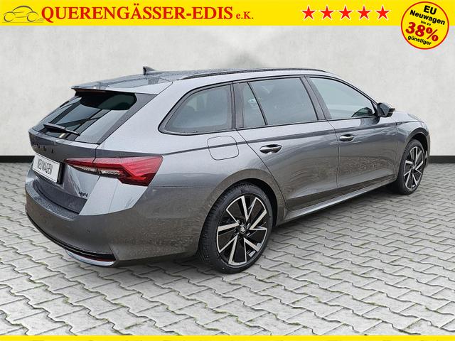 Skoda Octavia Combi 2.0 TSI DSG 150 kW 4x4 Sportline AHK Kessy 