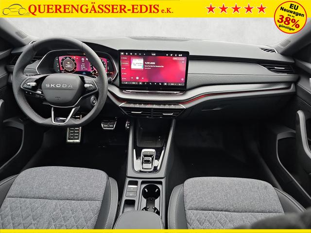 Skoda Octavia Combi 2.0 TSI DSG 150 kW 4x4 Sportline AHK Kessy 