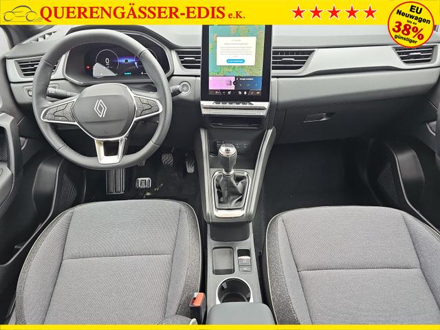 Renault Captur 140 Mild-Hybrid Techno 360Grad Kamera Nav 