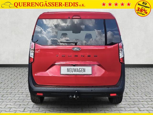 Ford Tourneo Courier Titanium 1.0 EB Autom. / AHK 