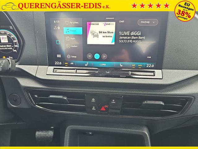 Volkswagen Caddy Maxi Basis 2.0 TDI DSG 7-Si Kamera Keyless Start 