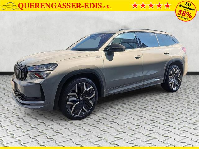 Skoda Kodiaq 1.5 TSI mHEV 110 kW Sportline DSG 7Si Matrix AHK Pano 