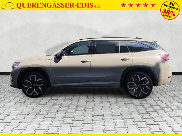 Skoda Kodiaq 1.5 TSI mHEV 110 kW Sportline DSG 7Si Matrix AHK Pano 