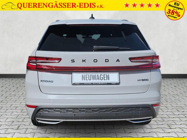 Skoda Kodiaq 1.5 TSI mHEV 110 kW Sportline DSG 7Si Matrix AHK Pano 