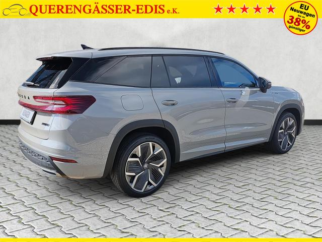 Skoda Kodiaq 1.5 TSI mHEV 110 kW Sportline DSG 7Si Matrix AHK Pano 