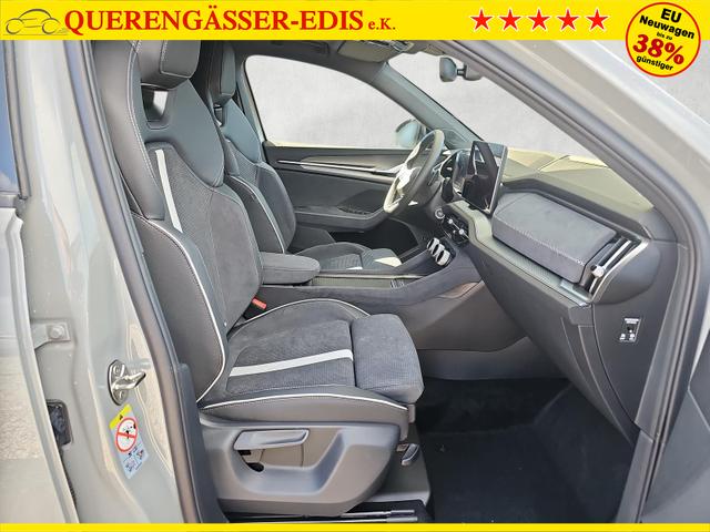 Skoda Kodiaq 1.5 TSI mHEV 110 kW Sportline DSG 7Si Matrix AHK Pano 