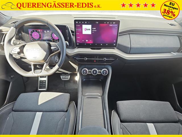 Skoda Kodiaq 1.5 TSI mHEV 110 kW Sportline DSG 7Si Matrix AHK Pano 