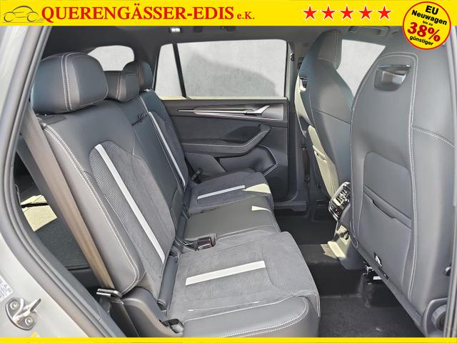 Skoda Kodiaq 1.5 TSI mHEV 110 kW Sportline DSG 7Si Matrix AHK Pano 