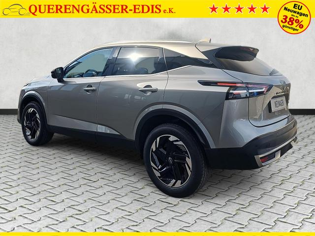 Nissan Qashqai 1.3 DIG-T X-Tronic N-Connecta / Winterp 