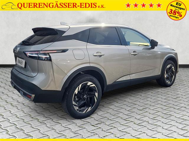 Nissan Qashqai 1.3 DIG-T X-Tronic N-Connecta / Winterp 