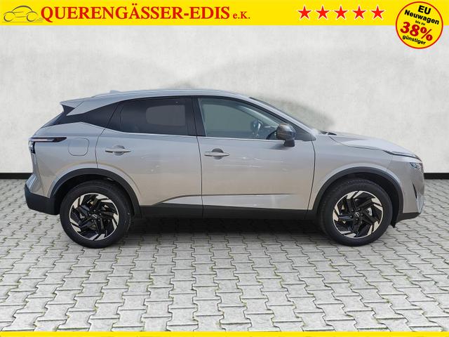 Nissan Qashqai 1.3 DIG-T X-Tronic N-Connecta / Winterp 