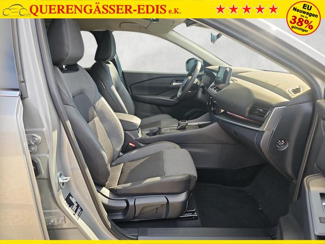Nissan Qashqai 1.3 DIG-T X-Tronic N-Connecta / Winterp 