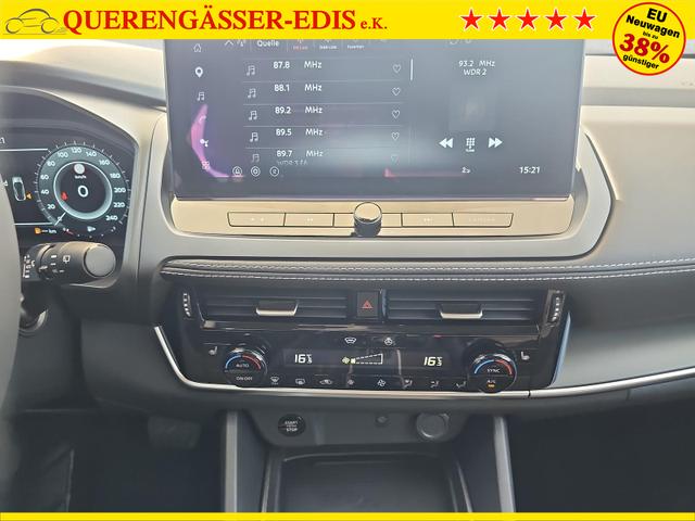 Nissan Qashqai 1.3 DIG-T X-Tronic N-Connecta / Winterp 