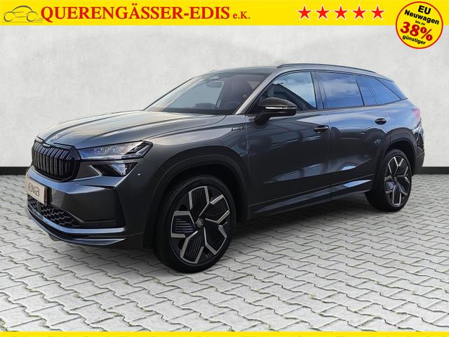 Skoda Kodiaq 1.5 TSI mHEV 110 kW Sportline DSG 7Si Matrix AHK Pano 