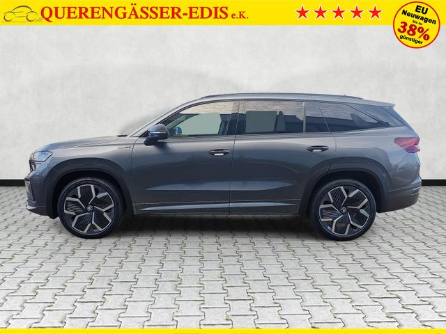 Skoda Kodiaq 1.5 TSI mHEV 110 kW Sportline DSG 7Si Matrix AHK Pano 