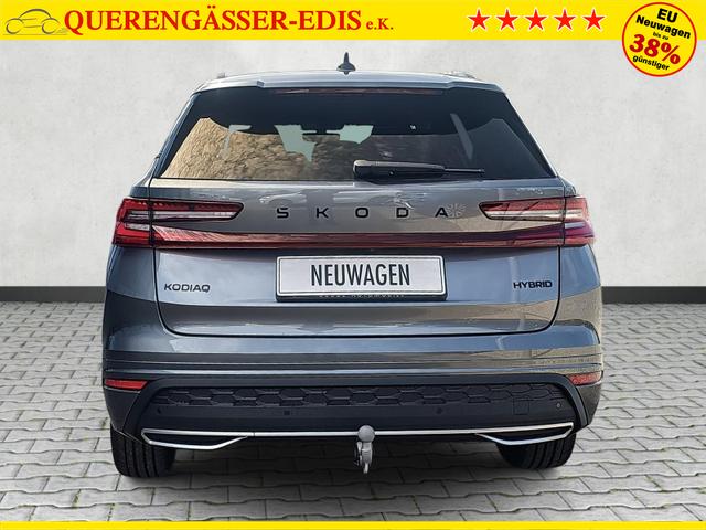 Skoda Kodiaq 1.5 TSI mHEV 110 kW Sportline DSG 7Si Matrix AHK Pano 