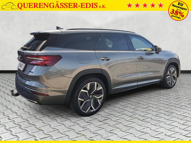 Skoda Kodiaq 1.5 TSI mHEV 110 kW Sportline DSG 7Si Matrix AHK Pano 