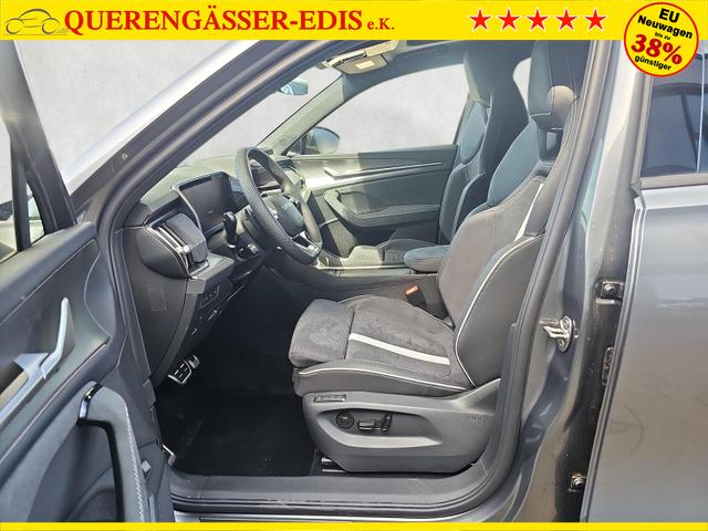 Skoda Kodiaq 1.5 TSI mHEV 110 kW Sportline DSG 7Si Matrix AHK Pano 
