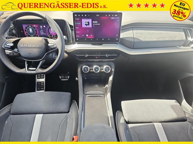 Skoda Kodiaq 1.5 TSI mHEV 110 kW Sportline DSG 7Si Matrix AHK Pano 