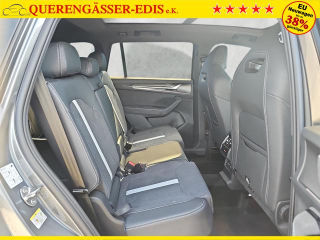 Skoda Kodiaq 1.5 TSI mHEV 110 kW Sportline DSG 7Si Matrix AHK Pano 