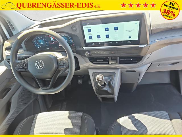 Volkswagen T7 Transporter Kastenwagen 2.0 TDI 81 kW KR Kasten / R&uuml;ckfahrkamera 