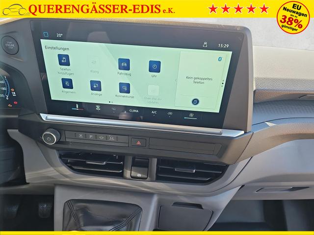 Volkswagen T7 Transporter Kastenwagen 2.0 TDI 81 kW KR Kasten / R&uuml;ckfahrkamera 