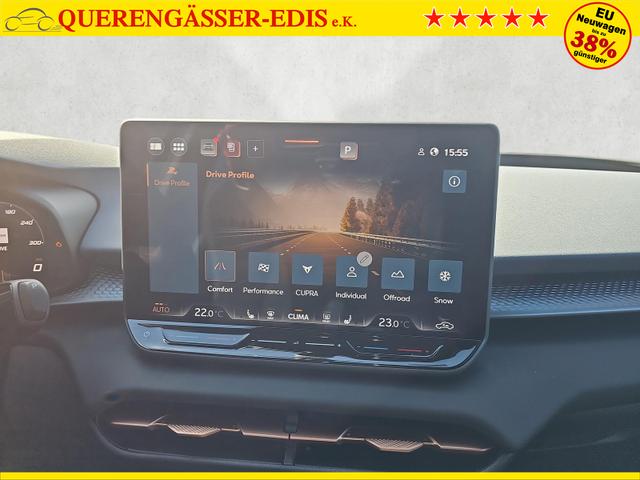 Cupra Terramar 2.0 TSI 195 kW 4Drive VZ DSG 5JGar Keyless AHK 