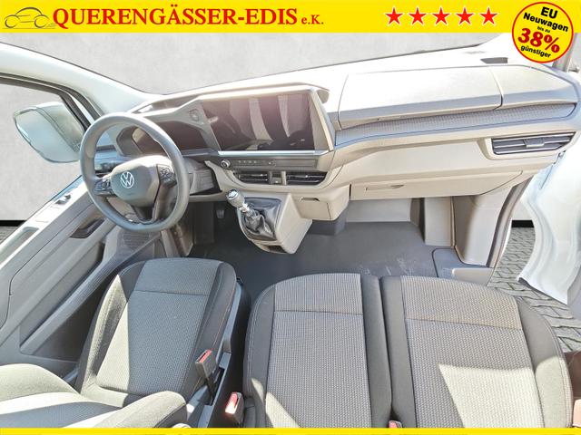 Volkswagen T7 Transporter Kastenwagen 2.0 TDI 81 kW KR Kasten / R&uuml;ckfahrkamera 