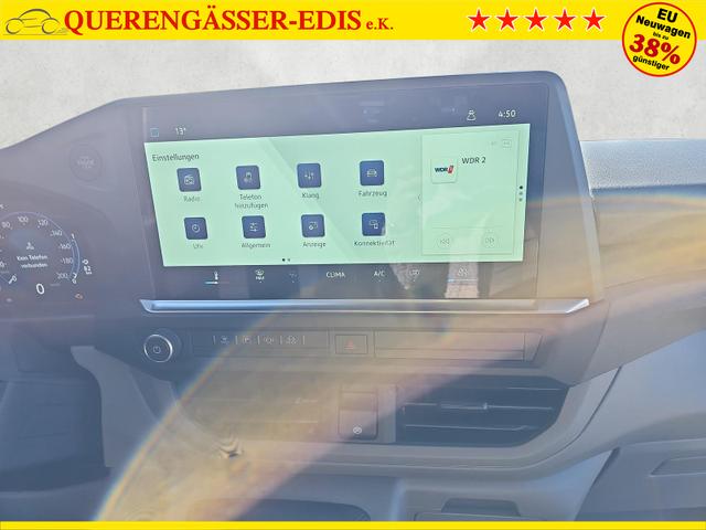 Volkswagen T7 Transporter Kastenwagen 2.0 TDI 81 kW KR Kasten / R&uuml;ckfahrkamera 