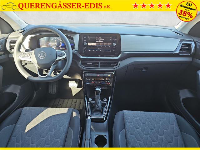 Volkswagen T-Cross 1.0 TSI 85 kW Life DSG ACC / Keyless Kamera 