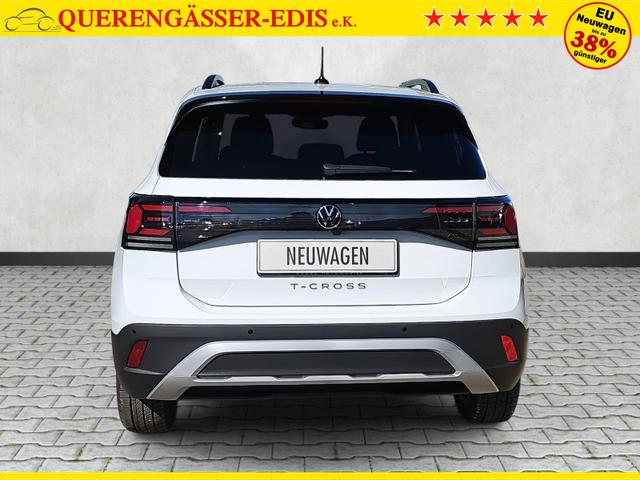 Volkswagen T-Cross 1.0 TSI 85 kW Life DSG ACC / Keyless Kamera 