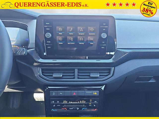 Volkswagen T-Cross 1.0 TSI 85 kW Life DSG ACC / Keyless Kamera 