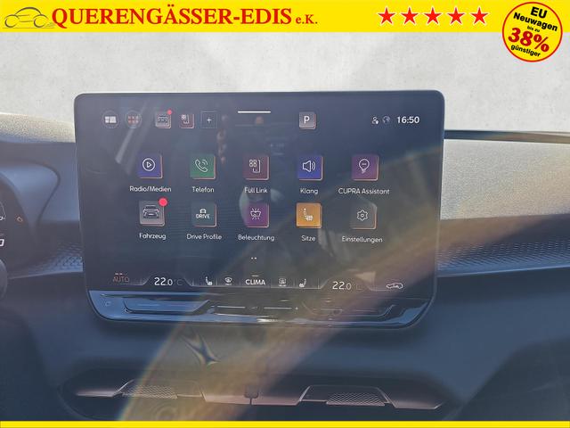 Cupra Terramar 1.5 eTSI 110 kW DSG / Edge Paket 19Zoll 